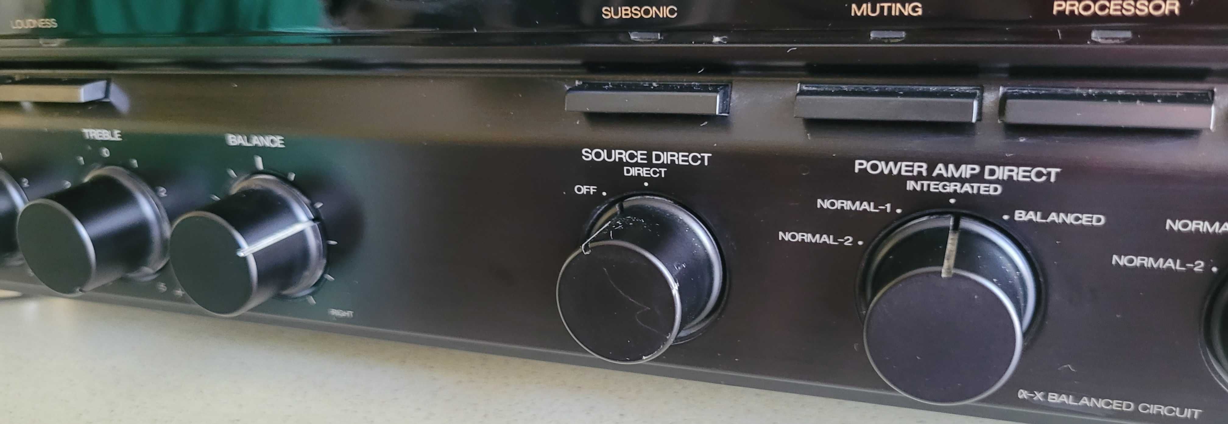 Wzmacniacz stereo Sansui AU-X711