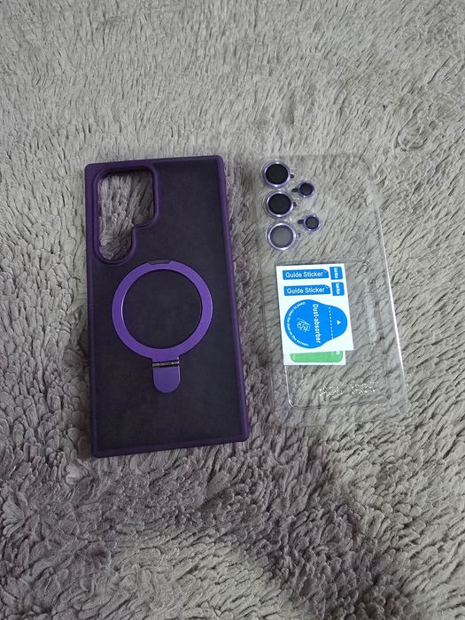 Case Samsung Galaxy S24 Ultra  com suporte