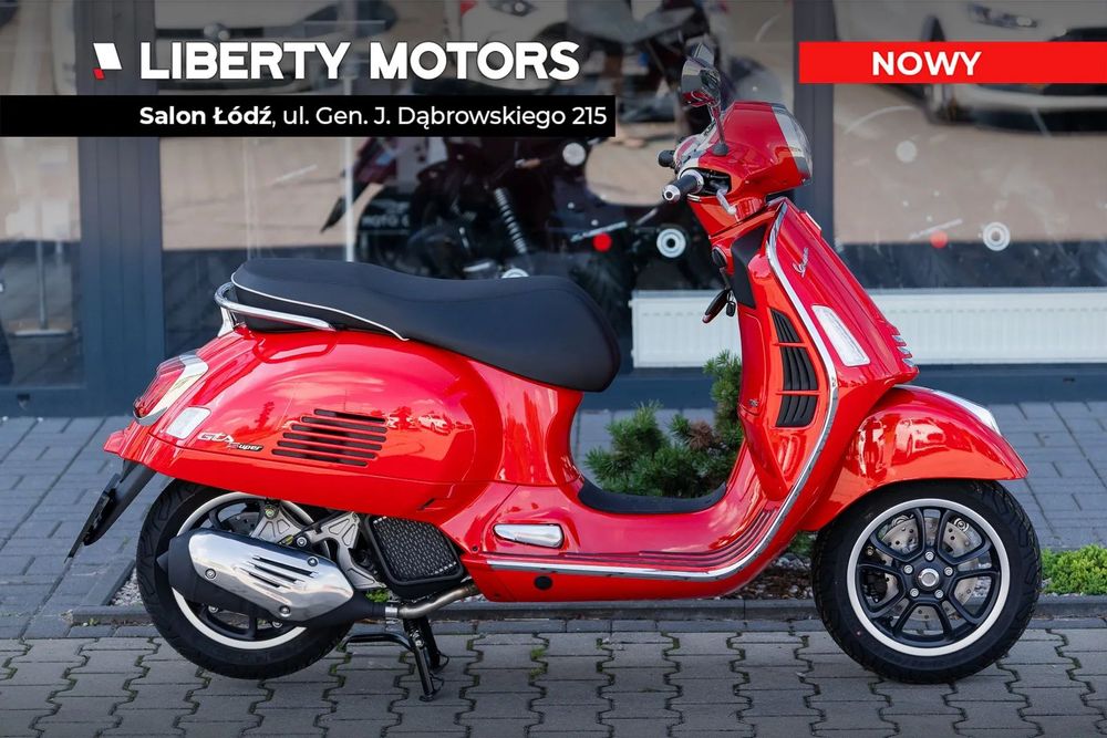 Vespa GTS Super 125 E5+ / Salon Łódź