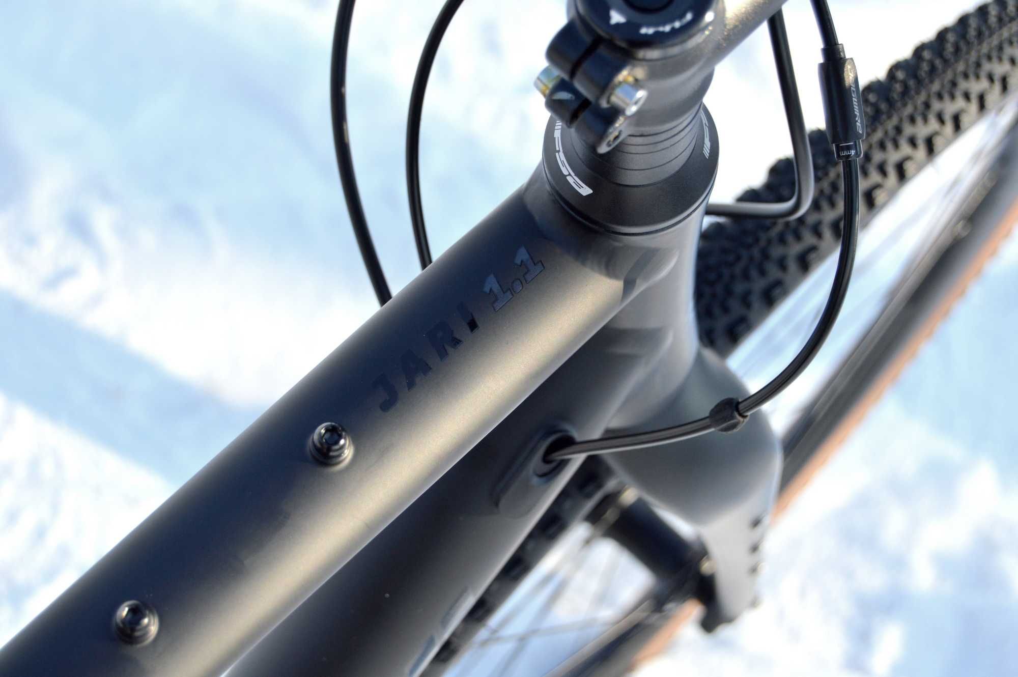 FV23 komfortowy FUJI JARI 1.1 gravel GRX810 faktura gwarancja RATY