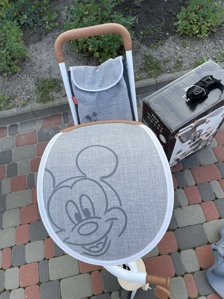 Дитячий велосипед Smoby toys Mikki mouse