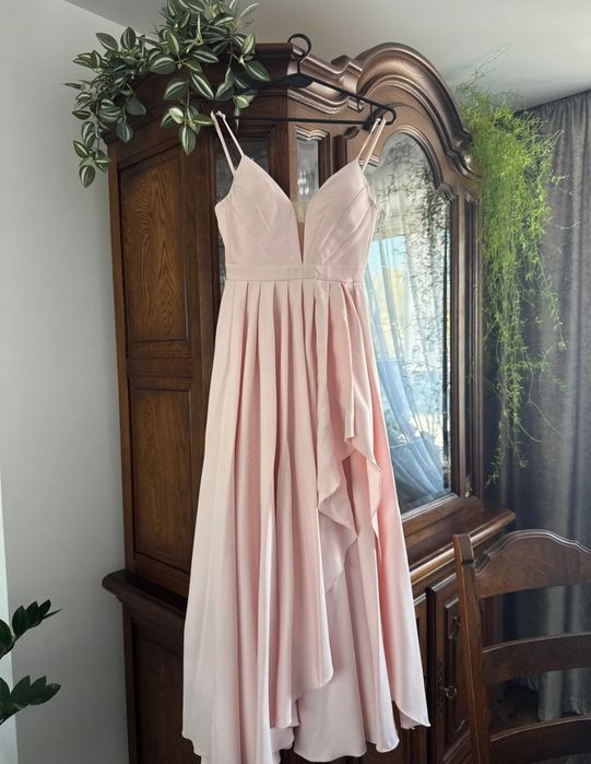 Lou bride seksowna wieczorowa sukienka maxi. Rozkloszowana as