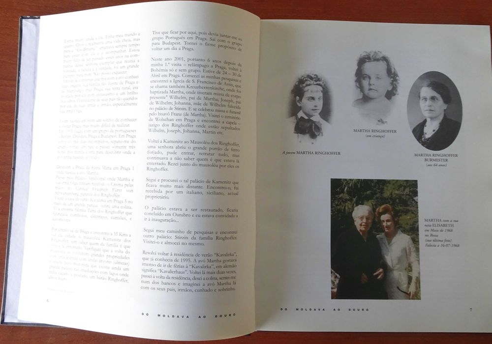 Do Moldava Ao Douro de Elisabeth Burmester