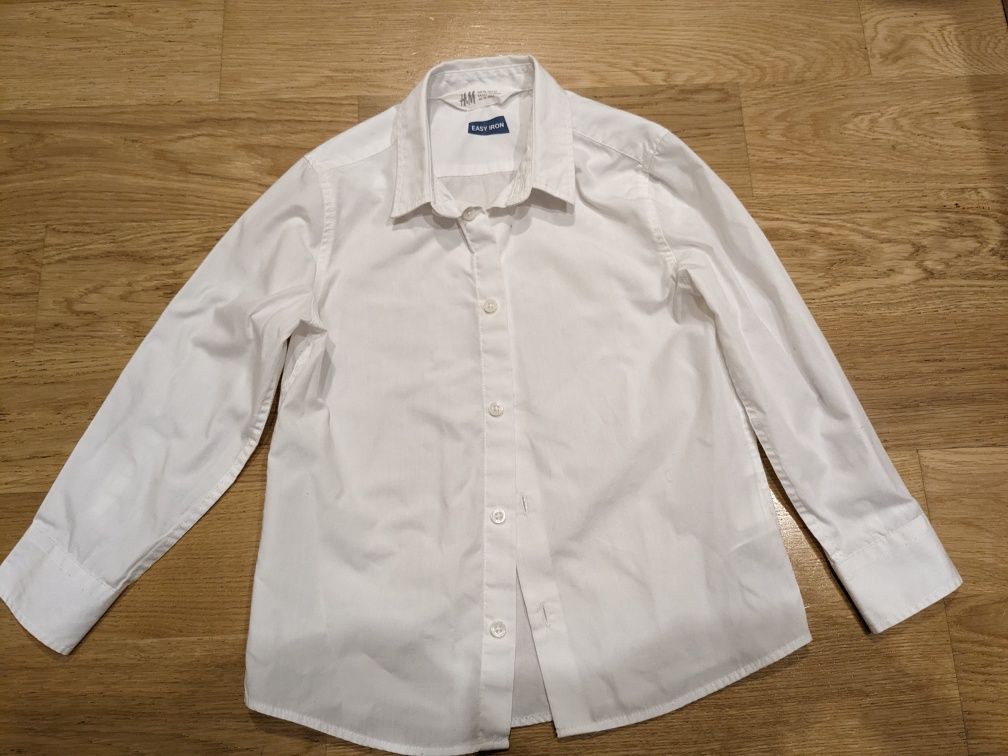 Koszula biała H&M rozm. 116