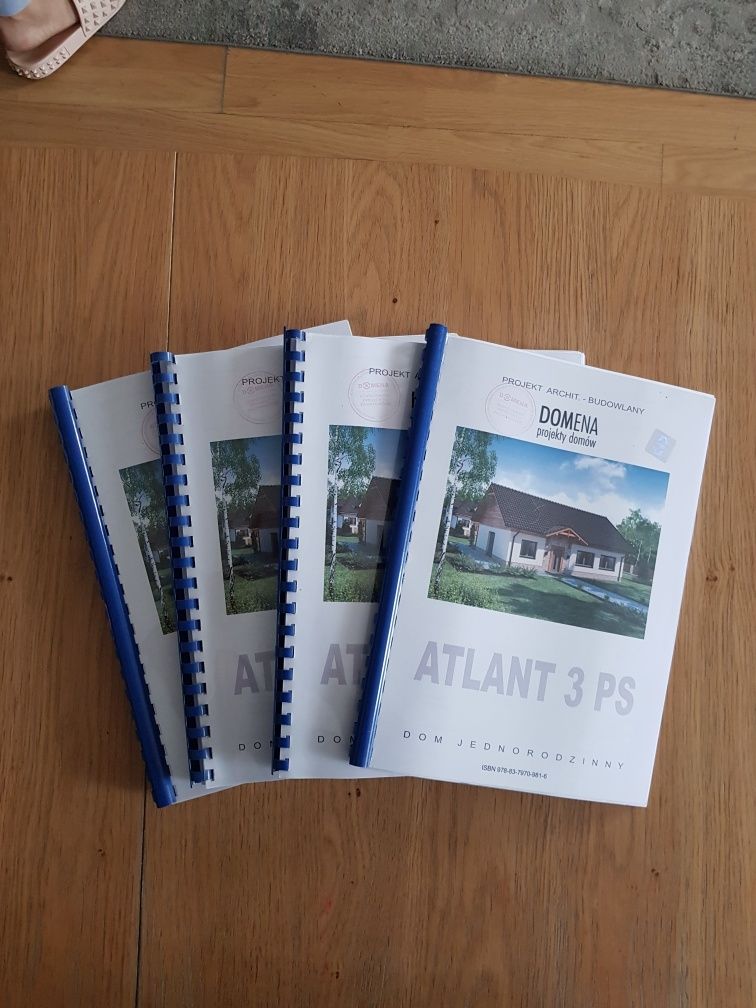 Projekt budowlany Atlant 3PS