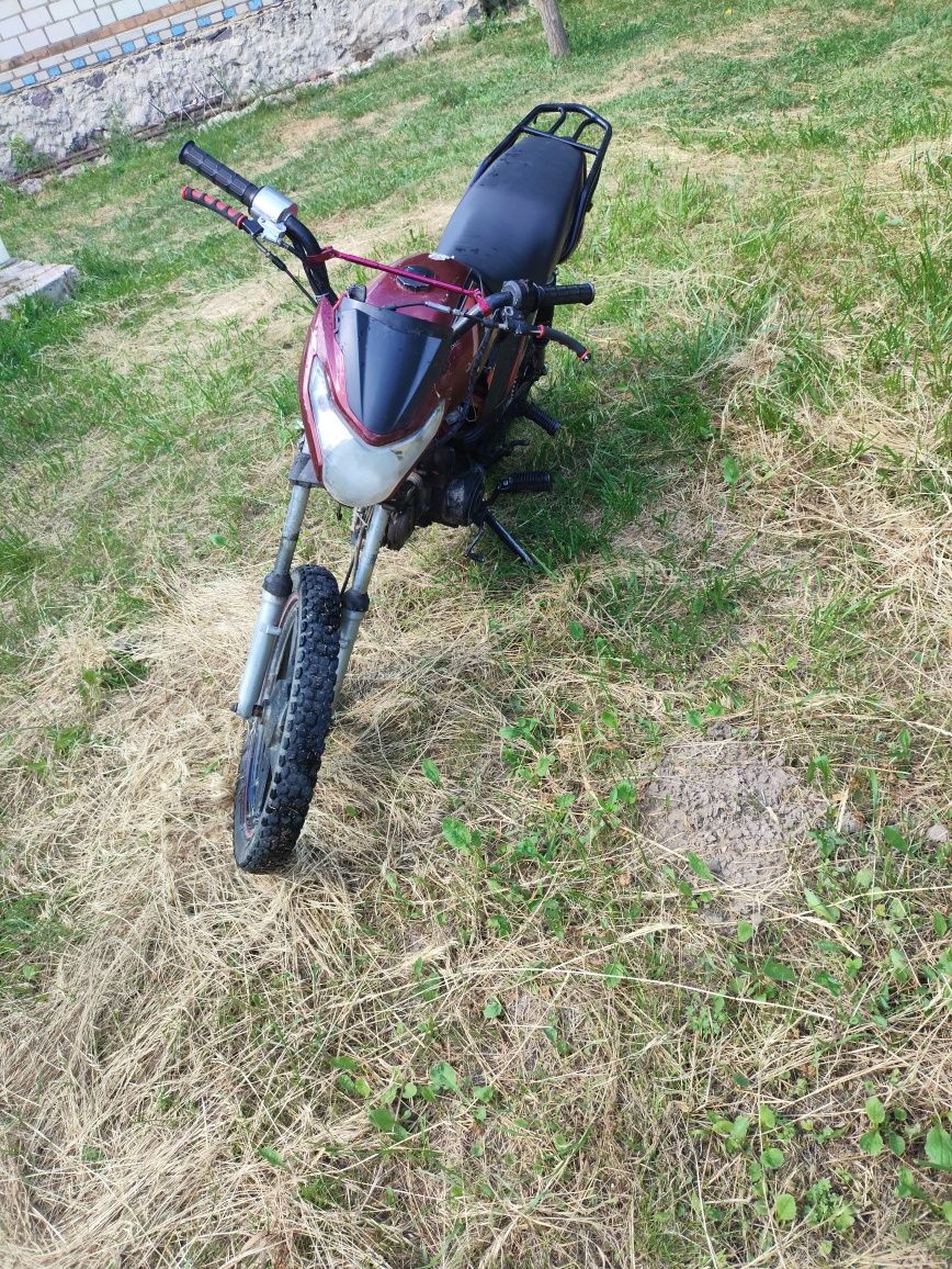 Мотоцикол спарк 125c-2c