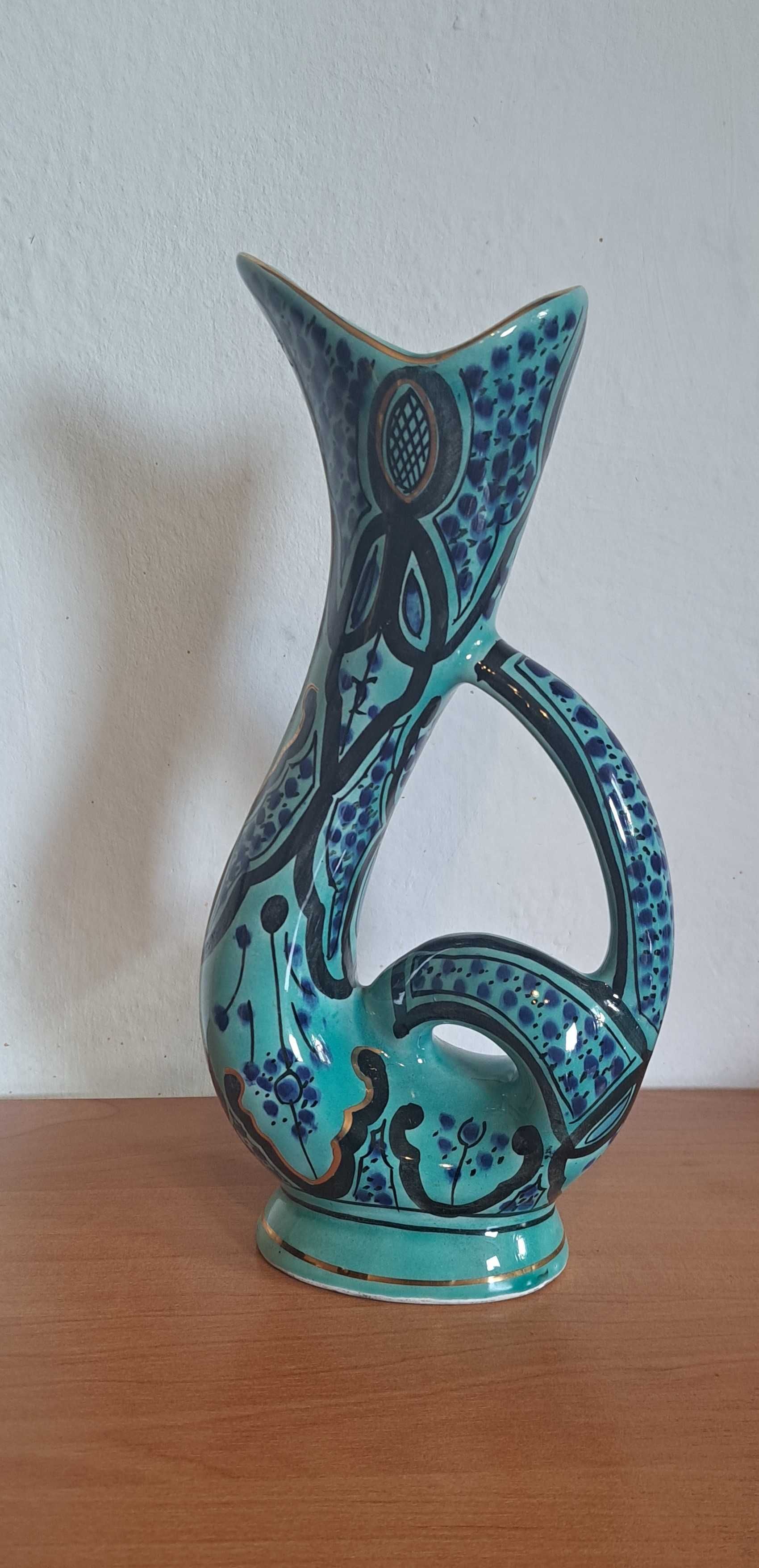 Vase ceramika tunezyjska Azouz Kharraz sygnowana