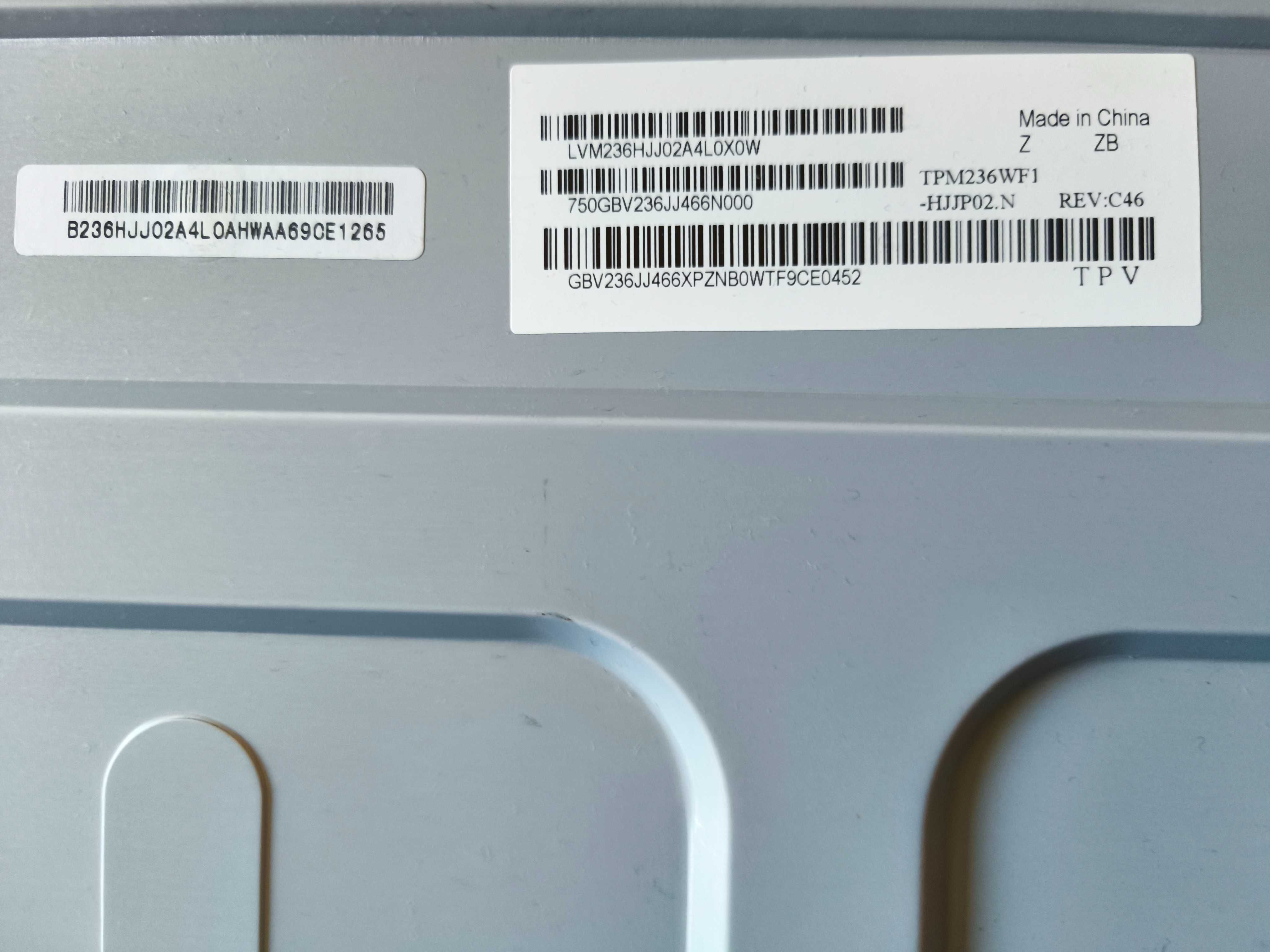 AOC 24B1 LED Monitor placa controladora