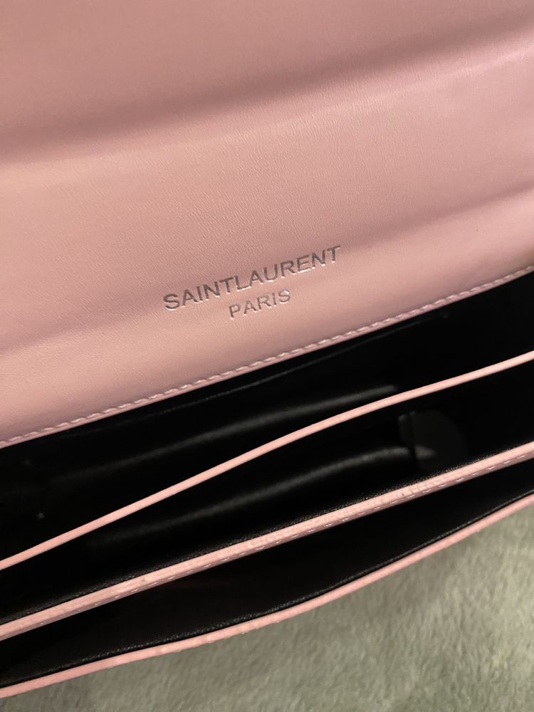 Mala YSL rosa NOVA