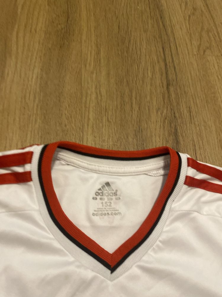 Koszulka Manchester United Adidas piłkarska Rooney