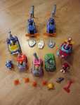 Zabawki psi patrol samochód, zestaw Play-doh bliźniaki