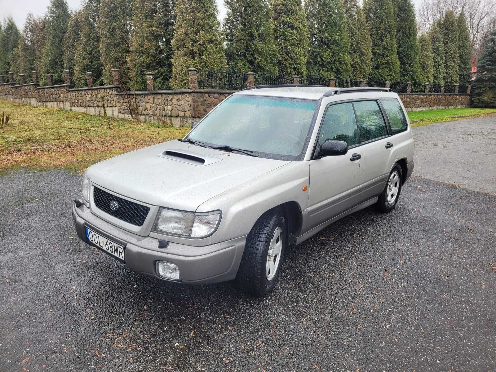 Subaru Forester 2.0T 2.0 Turbo 170KM ZADBANE i Serwisowane 4x4 AWD