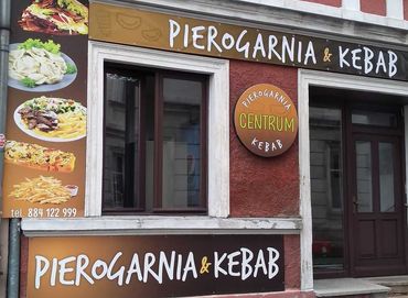 Sprzedam funkcjonującą Pierogarnię i Kebab