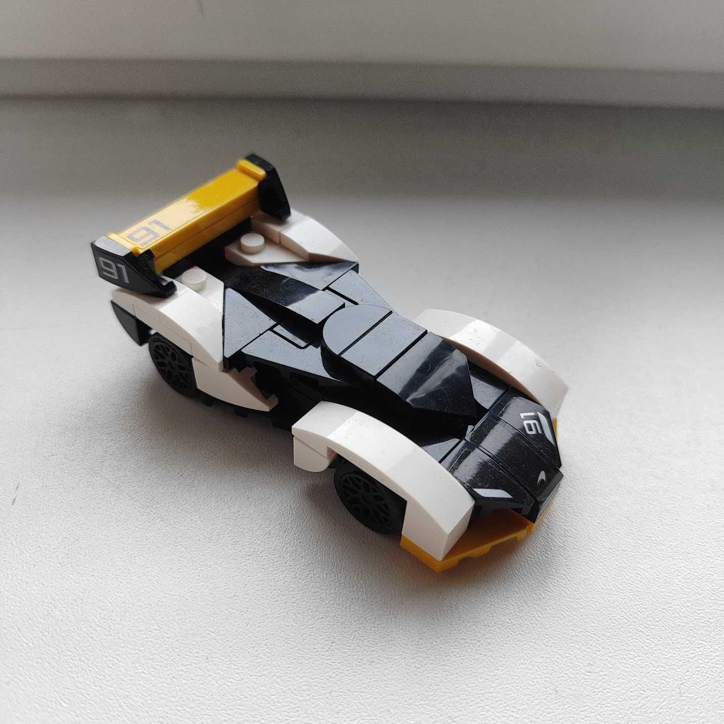 Autko Lego Polybag