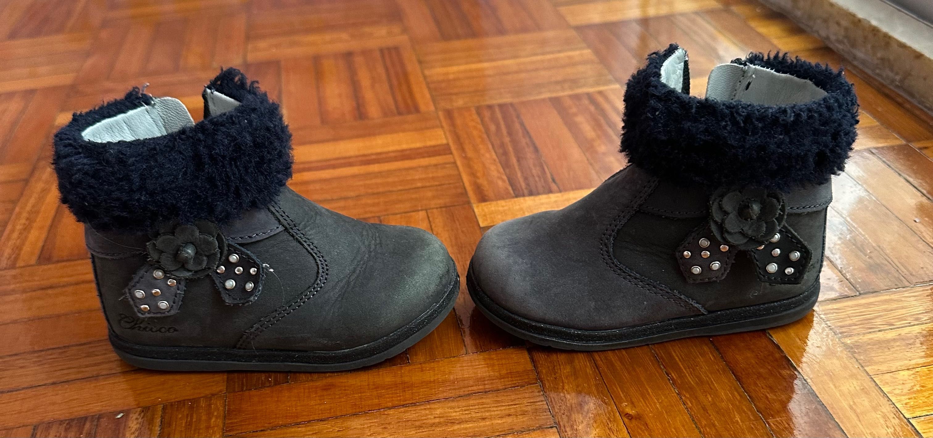 Botas menina Chicco 21