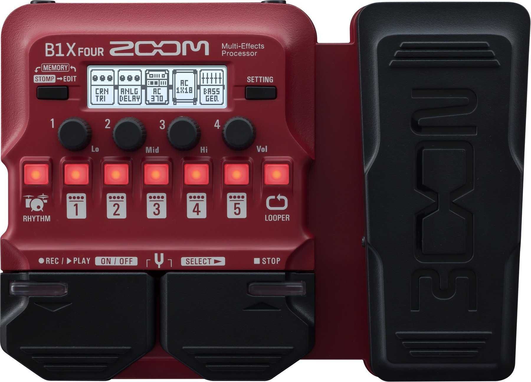 Muliefekt Zoom B1X four