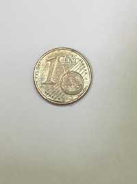 Moeda 1 cêntimo alemã