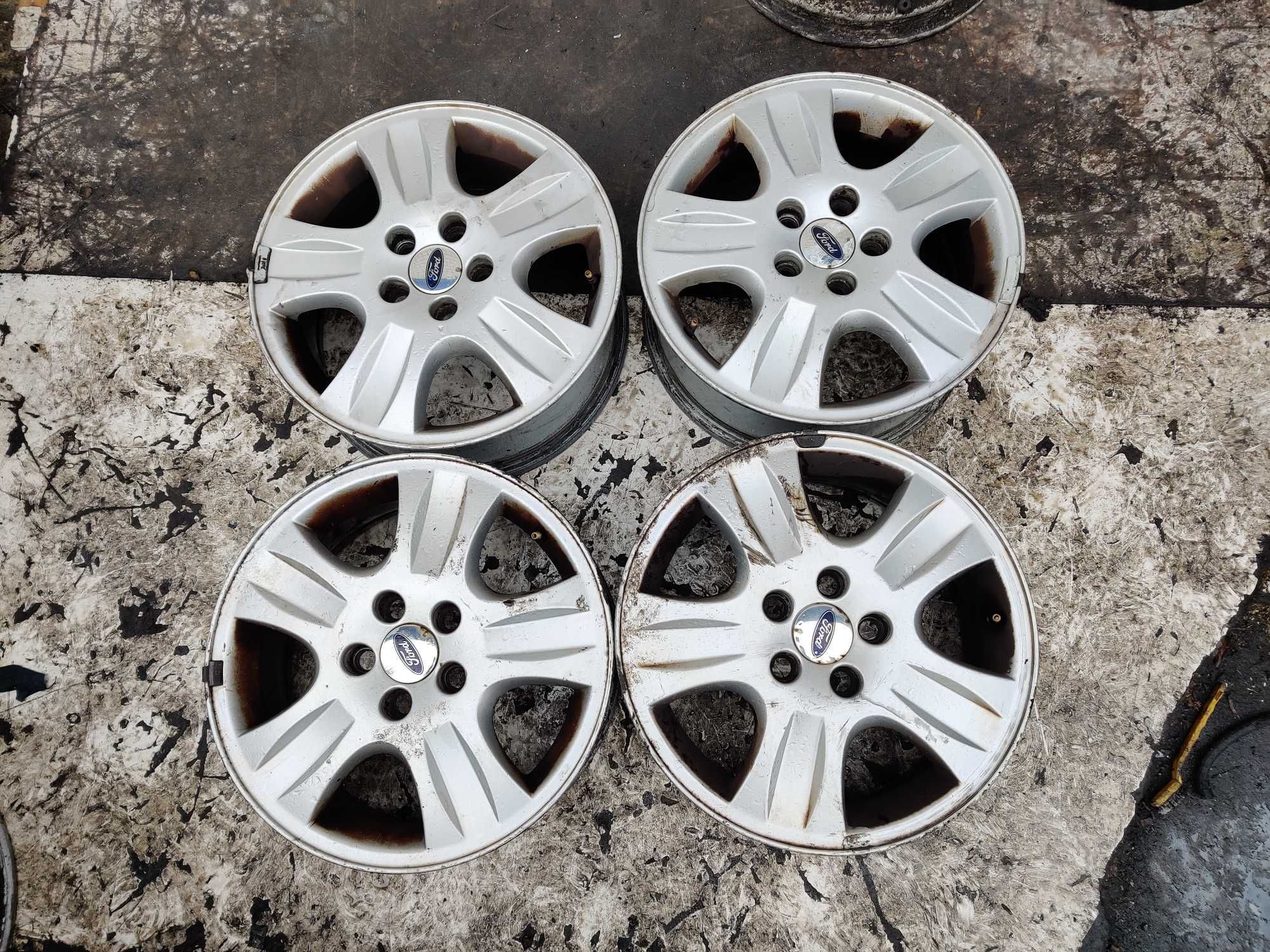 Felgi Aluminiowe Alusy Alu Ford 16 6.5J ET 52.5 5x108