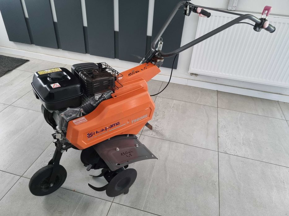 Glebogryzarka Husqvarna 6km jakNowa zNorwegi Pneumatyczny napęd 21 rok