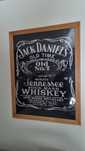 Подарочная картина Jack Daniel's в деревянной рамке