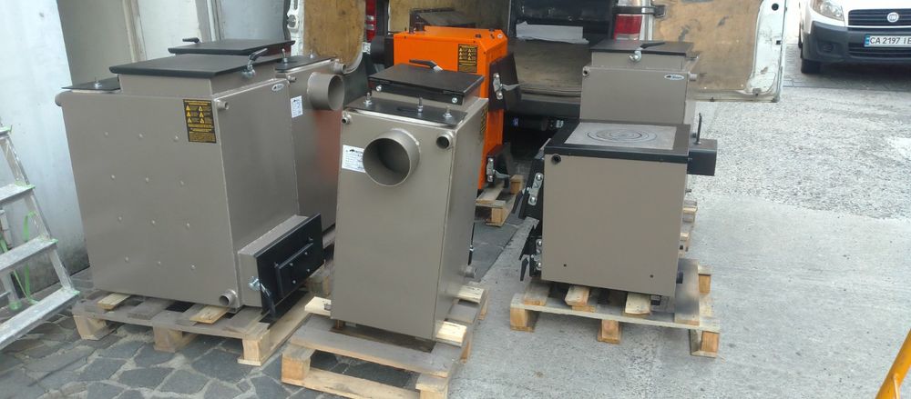 ‼ЦІНУ ЗНИЖЕНО Твердотопливний котел, Котел Тривалого горення. ХОЛМОВА.