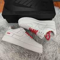 Nike Air Force 1 Low Supreme White 39