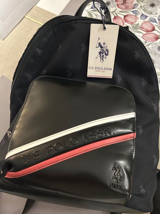 Super Plecak US Polo Assn praktycznie nowy