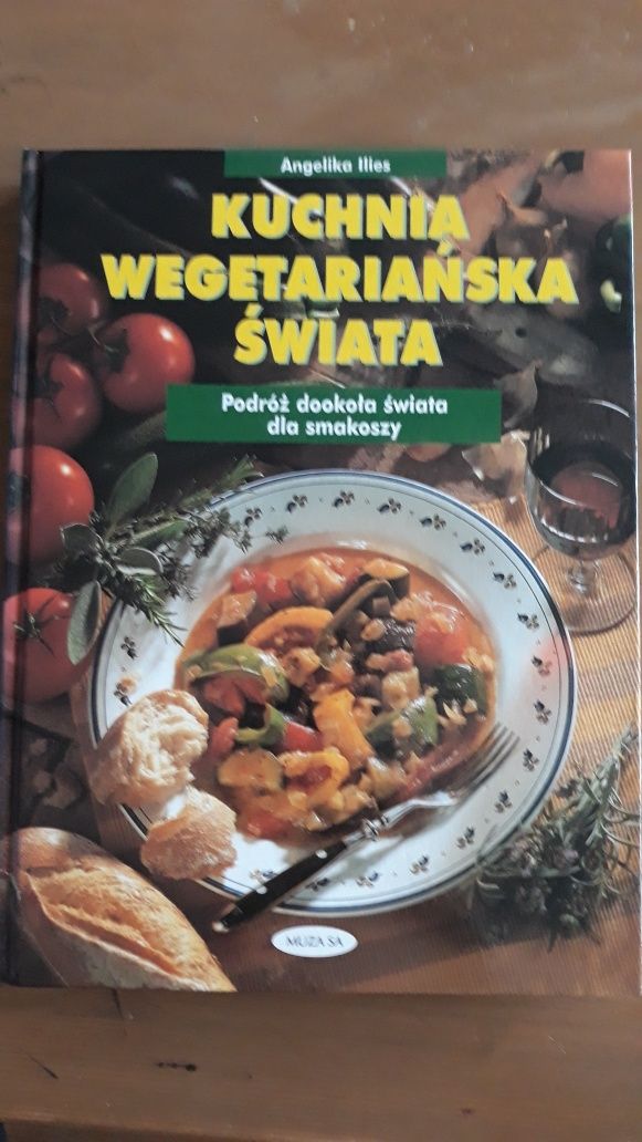 Wegetariańska kuchnia świata