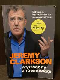 Książka „Wytrącony z równowagi” Jeremy Clarkson