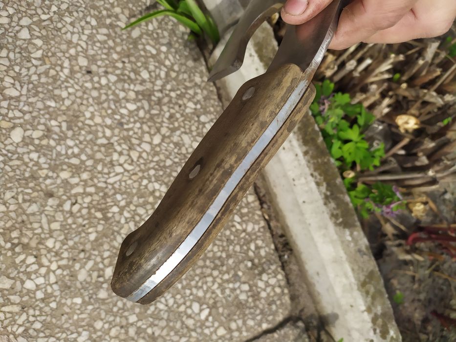 Ретро советский топорик поварской секач топор СССР сокира