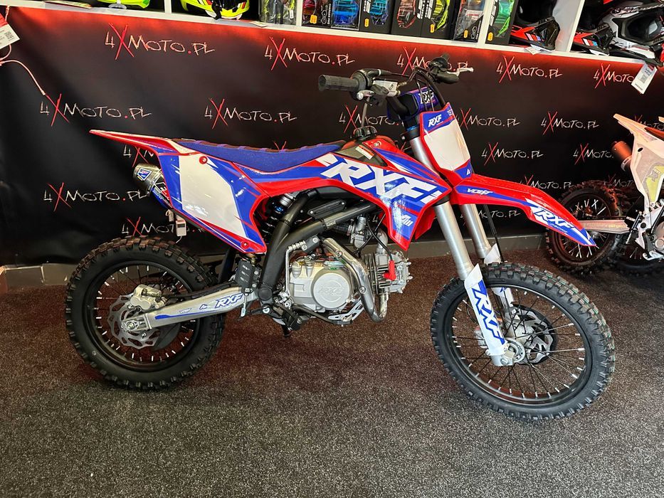Motocykl Pit Bike MX Cross RXF 125  rozrusznik NOWY ! od 4xMoto.pl
