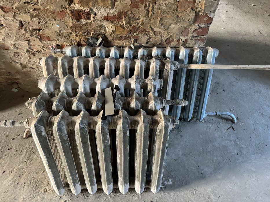 Чавунні батареї!