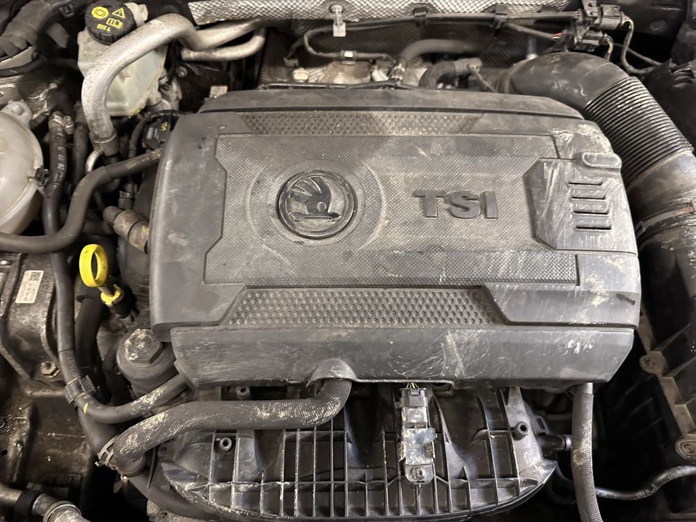 Silnik 1.8 tsi cjs odpala jeździ pewny