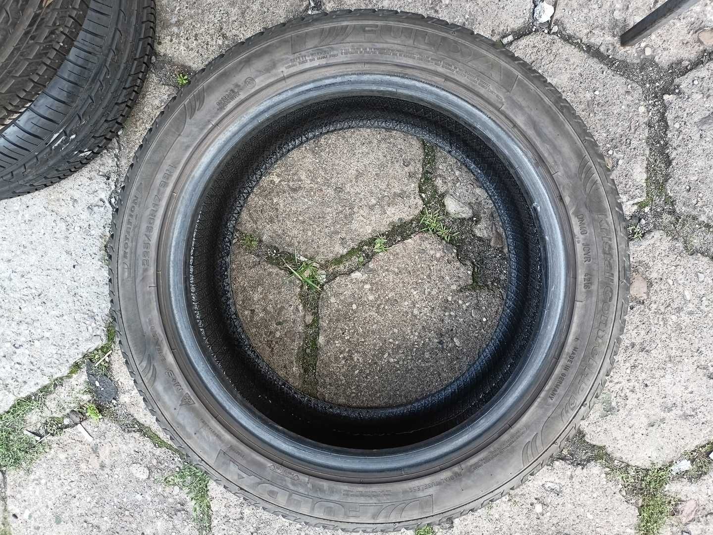 225/50R17 Fulda Kristall Control HP2 opona pojedynka zima 8,6mm P778