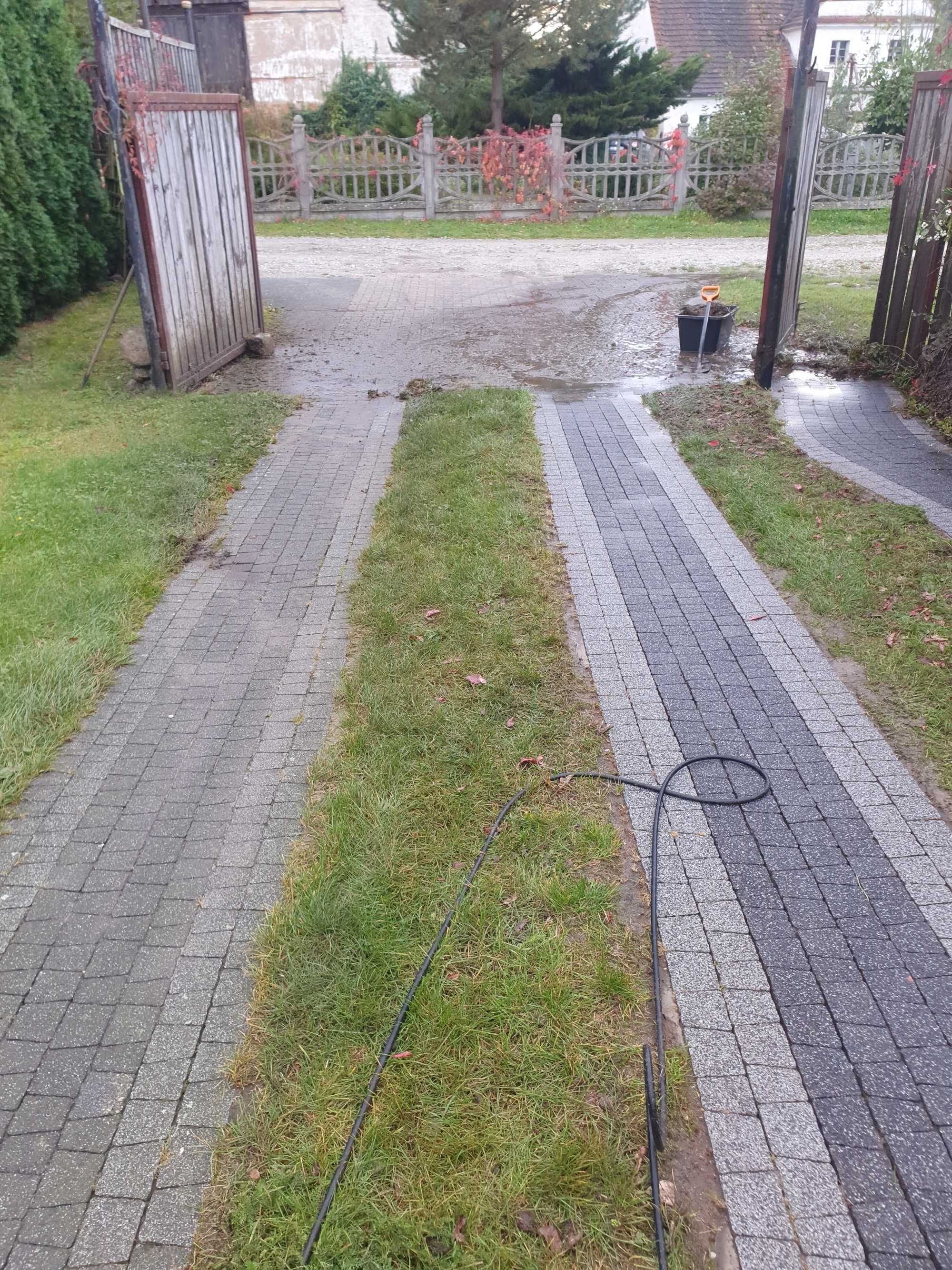 Mycie Kostki Brukowej, Elewacji - Usuwanie rdzy, plam po nawozach...