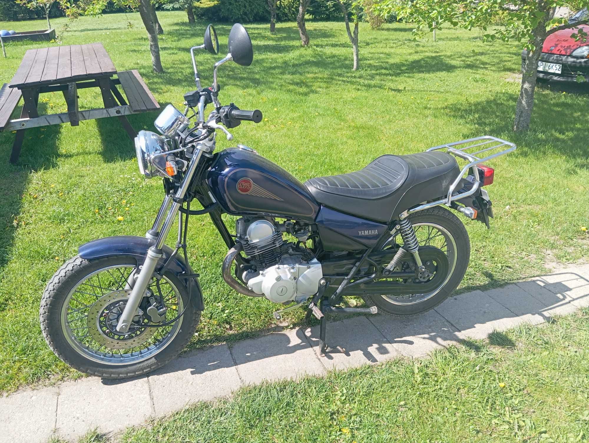 Moto Yamaha Sr 125