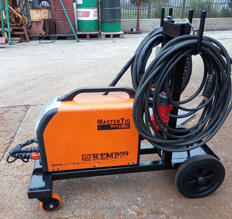 Kemppi MLS 3000 tig panel MTZ  uchwyt kemppi TX225 GF8 kempi esab