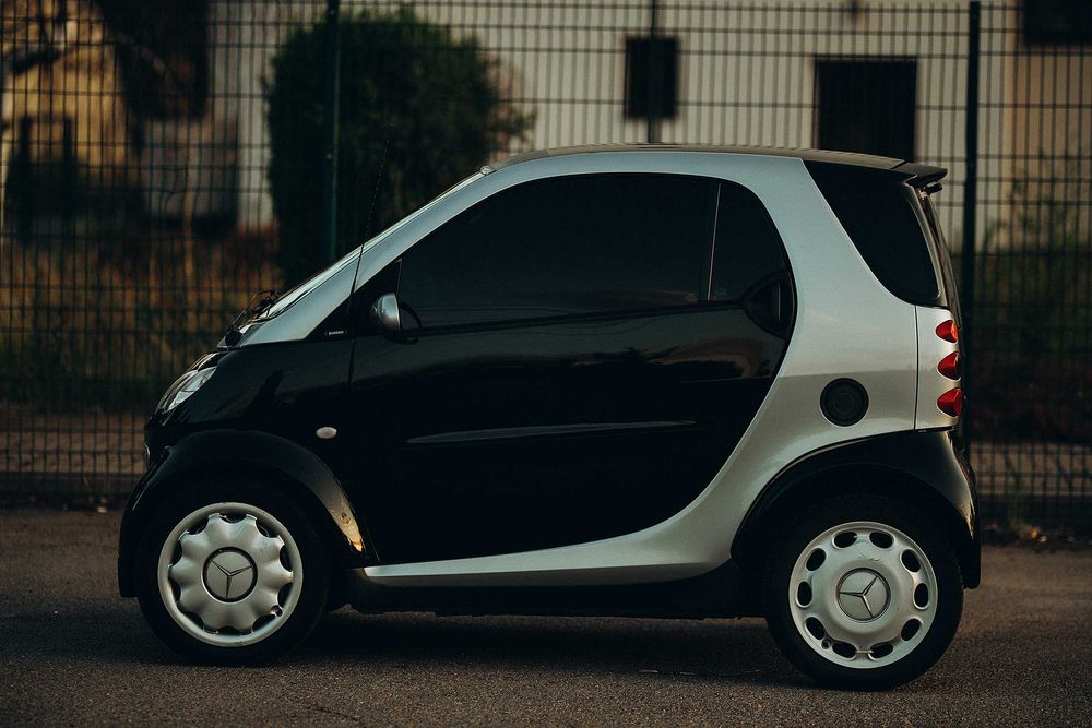 Smart Fortwo 2002 панорамная крыша, новая турбина