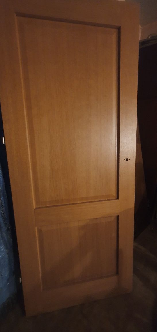 Drzwi wewnętrzne lewe 80