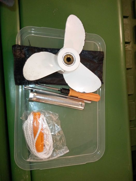 Silnik Parsun F5, 2 letni, pierwszy właściciel.