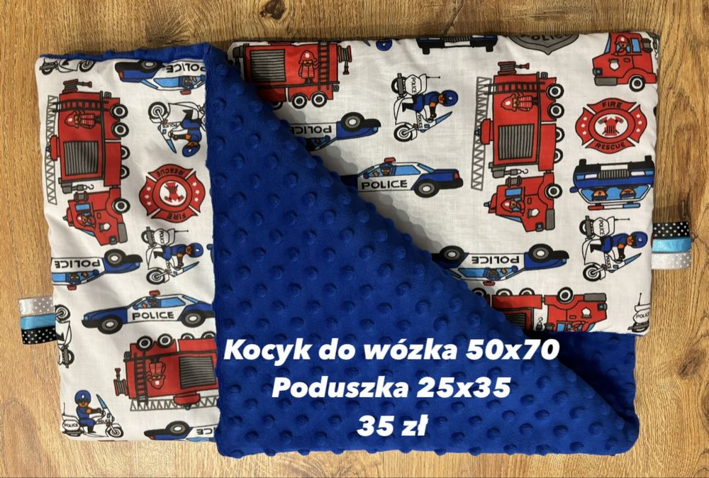 Pościel do gondoli kocyk, poduszka