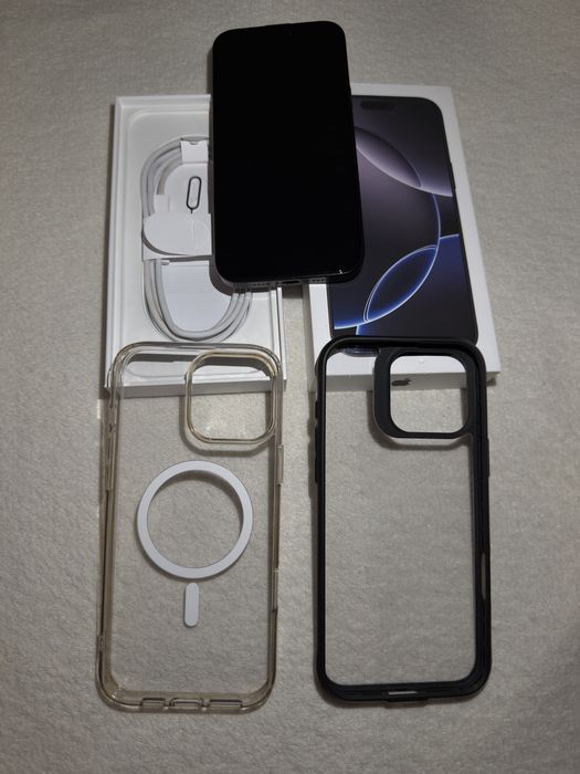 iPhone 16 Pro Max 256 GB Komplet + 2 etui gratis! DO NEGOCJACJI