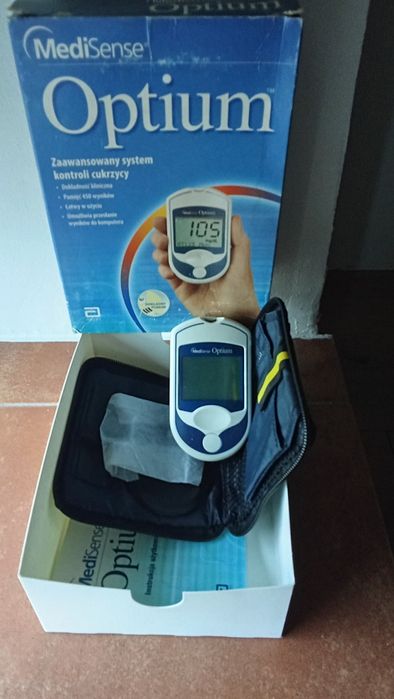 Glukometry Optium