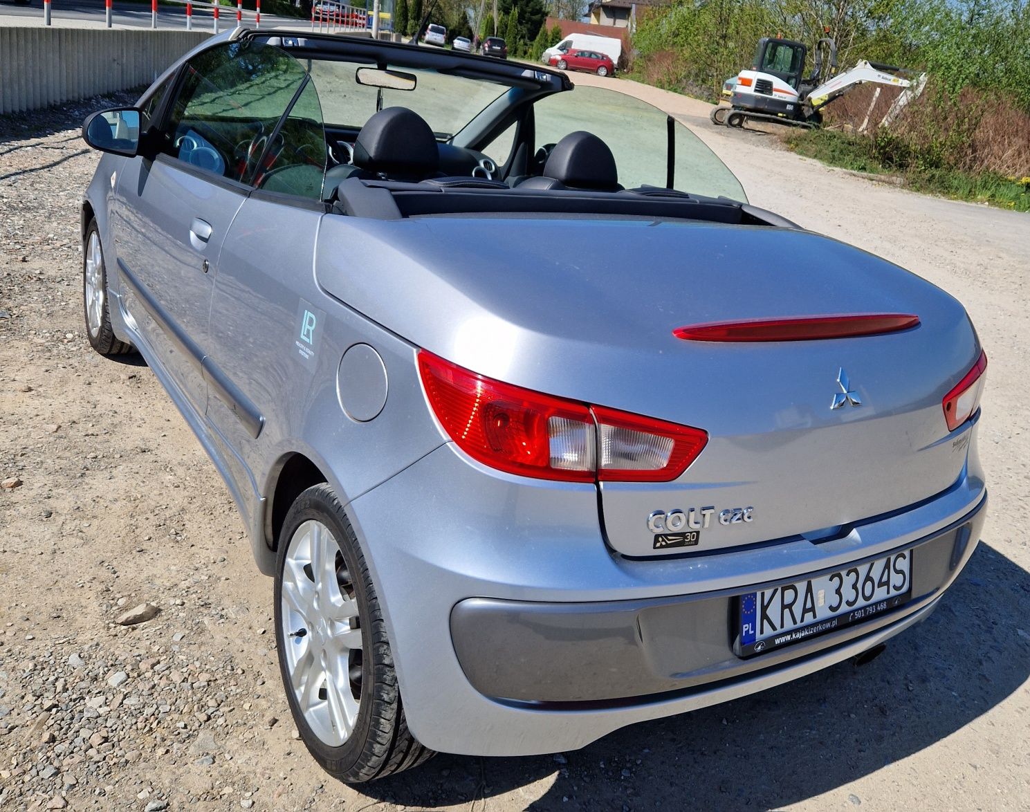Mitsubishi Colt CZC 1.5turbo 180KM przebieg tylko 87tkm CZT w cabrio