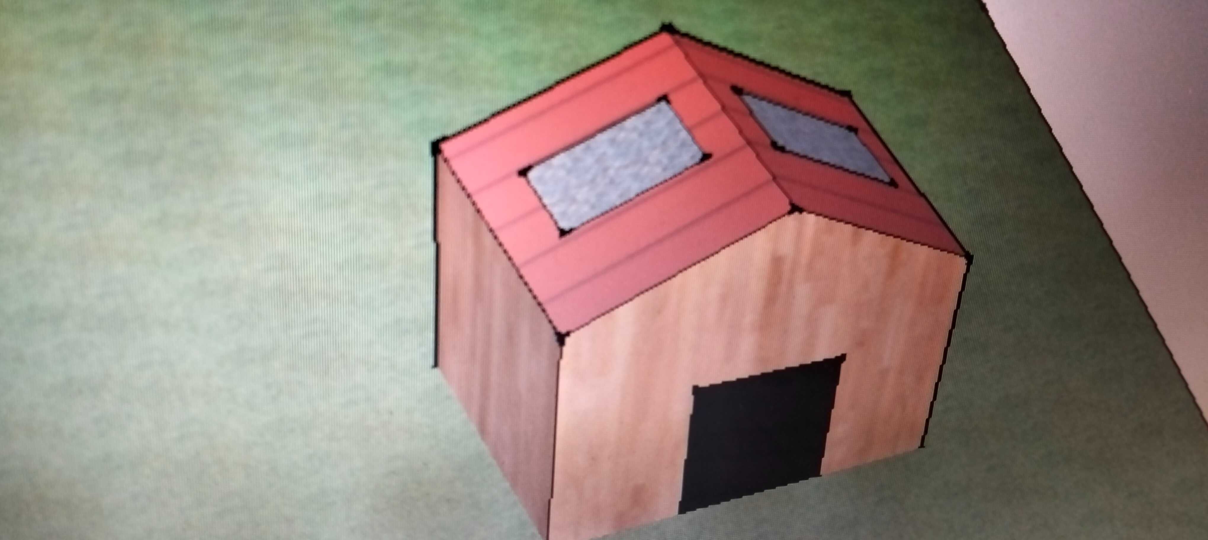 Abrigos para animais de estimação com ventilação, ar frio ou quente