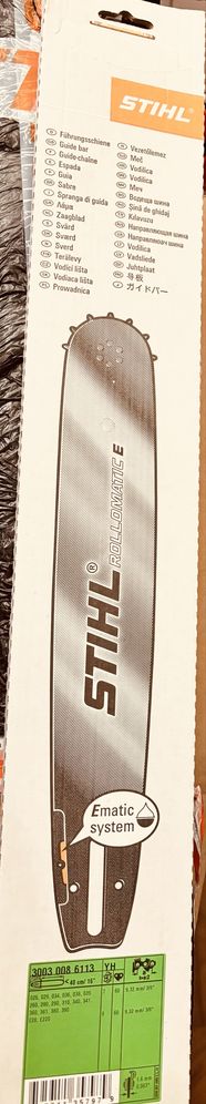 Prowadnica Stihl Rollomatic E 40 cm/16’’, 3/8’’, 1,6 mm