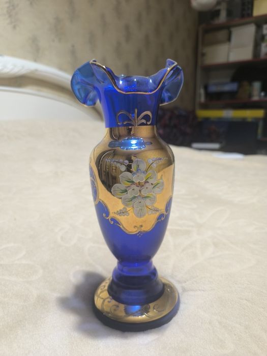 Ваза для цветов богемия