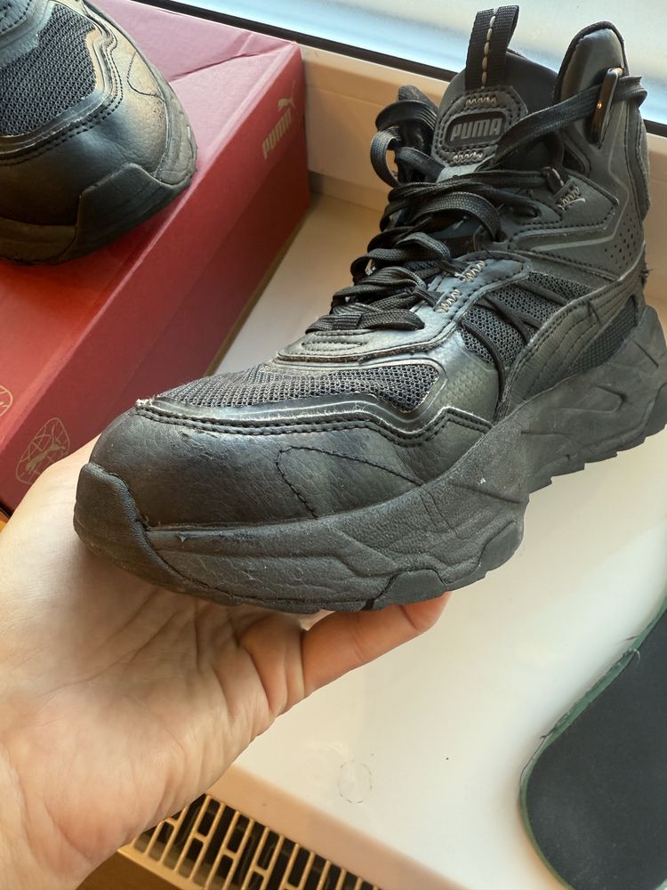 Ботінки Puma оригінал осінь зима