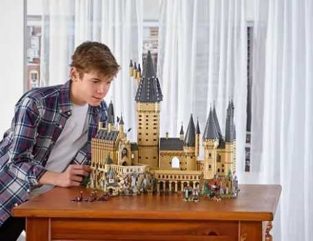 Конструктор Замок Harry Potter схожий на Lego 6020 деталі
