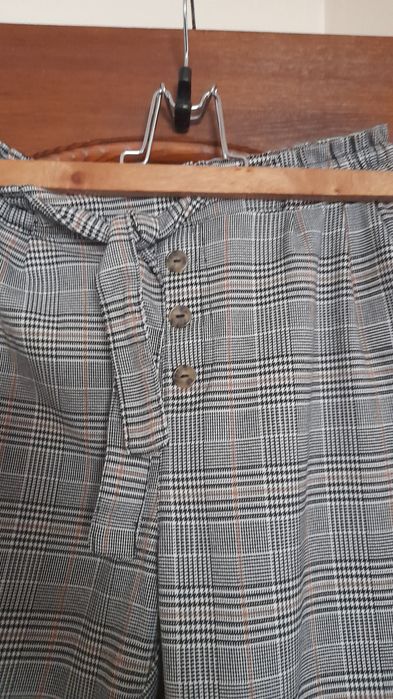 Spodnie eleganckie H&M w kratę 152